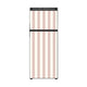 Fridge Vinyl decal - Stripes - Wondermade