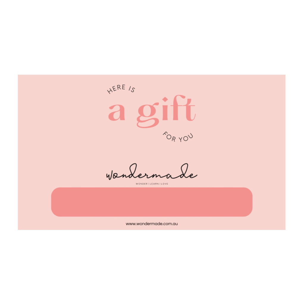 Gift Cards - Wondermade