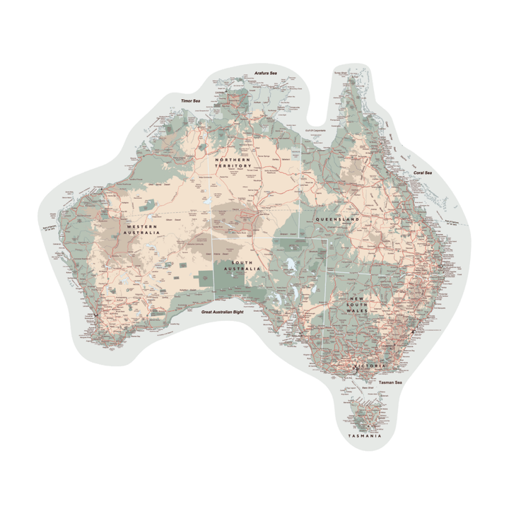 Maps — Fabric