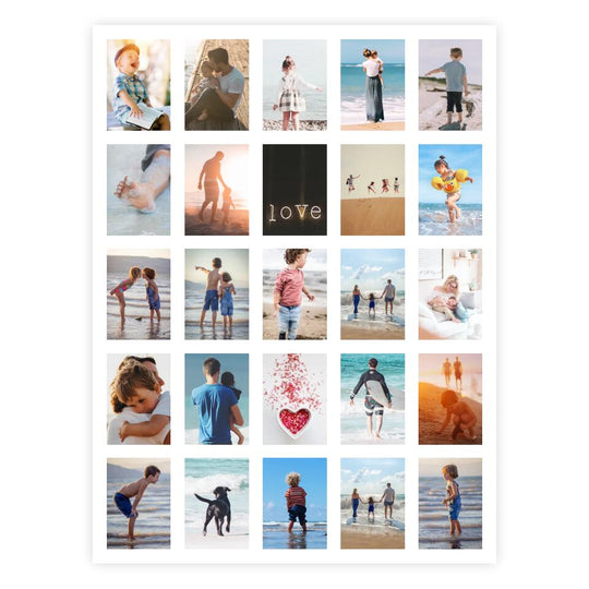 25 Photo Collage