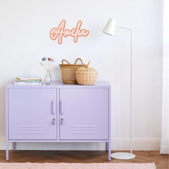 3D Word decal - Preset Colours
