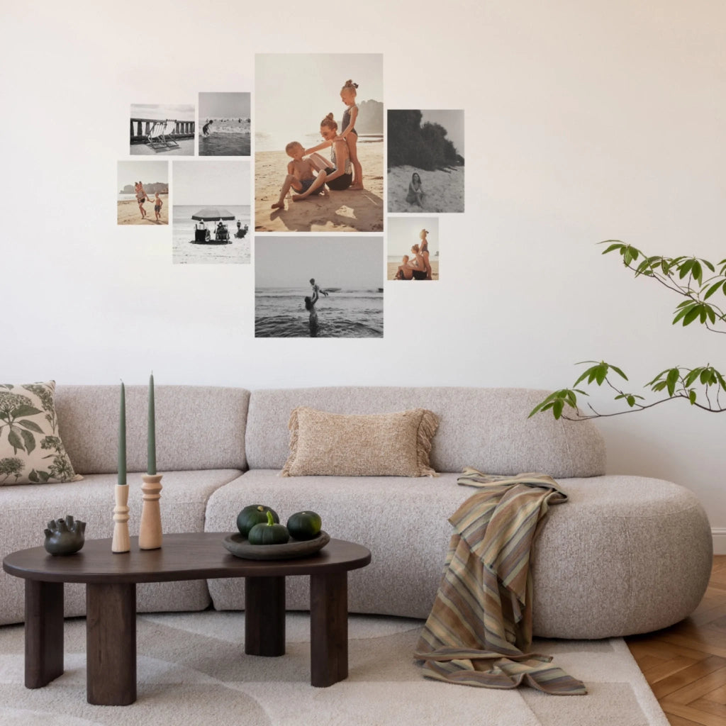 Mock up Gallery wall set of 8 - large- static product photo (1)