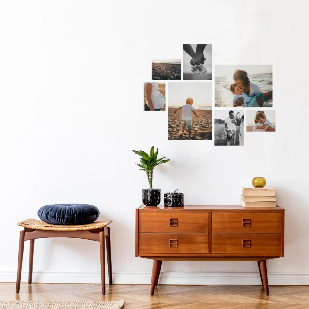 Mock up gallery wall set of 7 - Medium - Static product photo (1)
