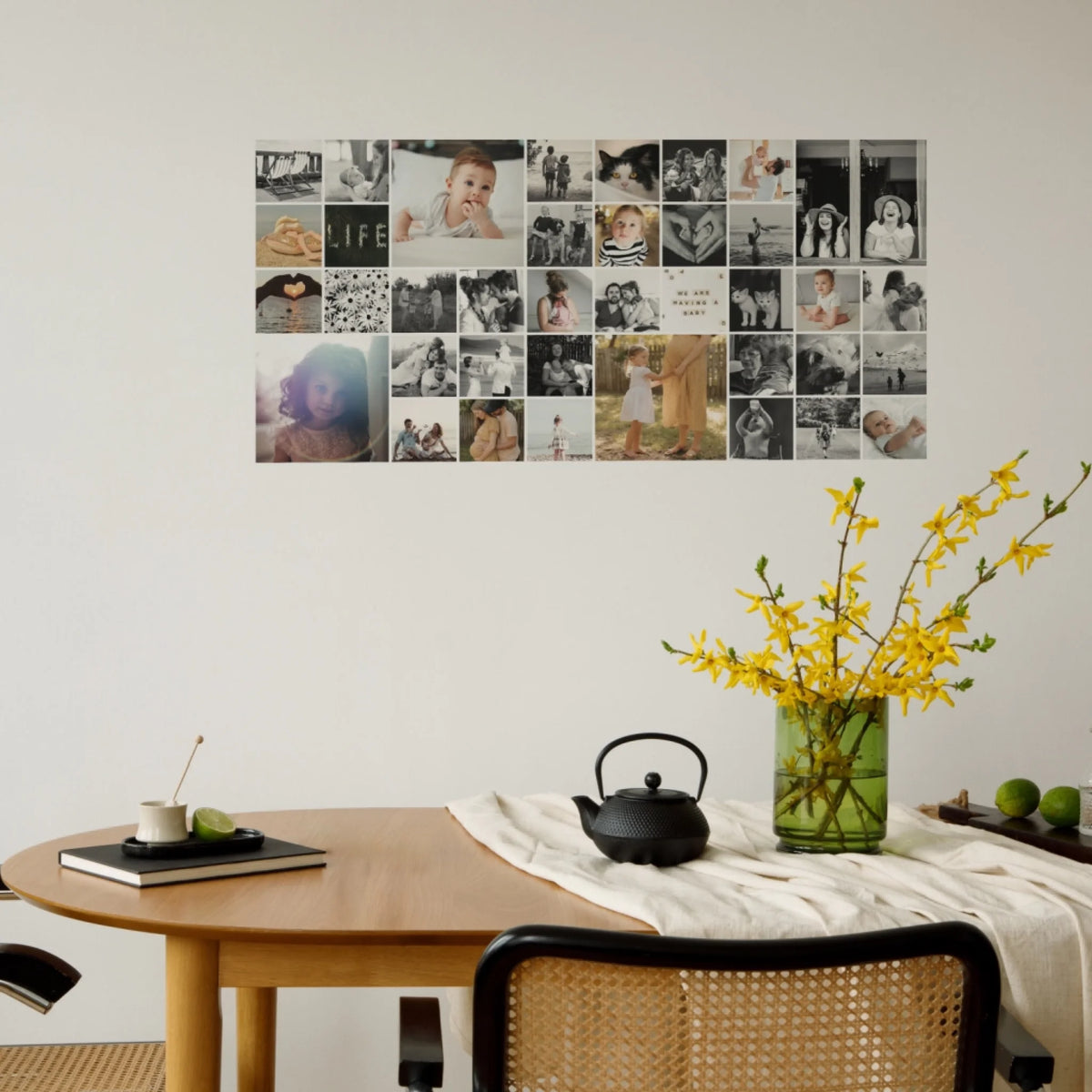 Photo Grid Large - Mix Sizes – Wondermade
