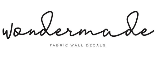 Wondermade Fabric Wall Decals