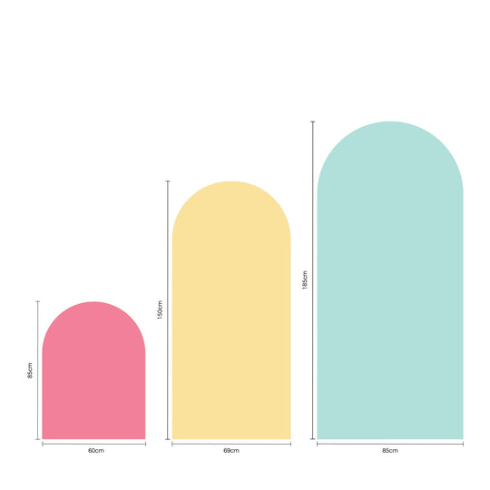 Arch decal