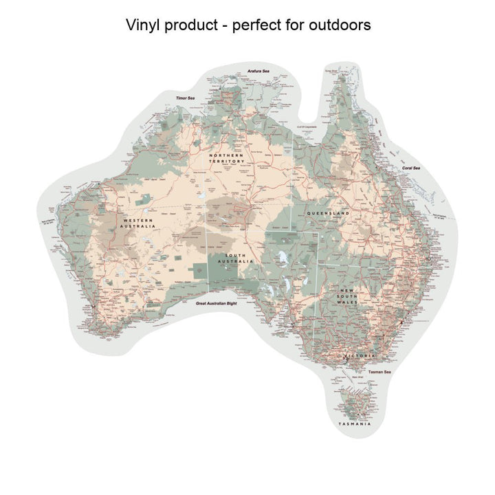 Outdoor Maps — Vinyl