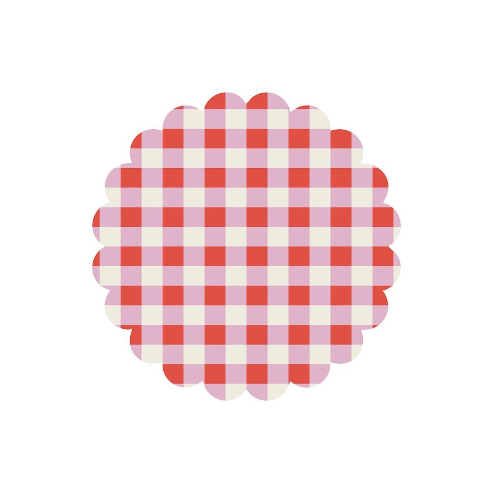 Blooming Fields Super Scallop Decals - Mix and Match option - Wondermade