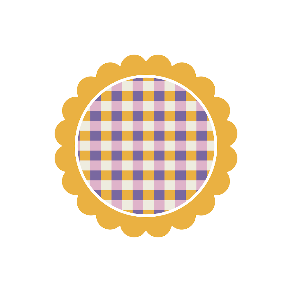 Blooming Fields Super Scallop Decals - Mix and Match option - Wondermade