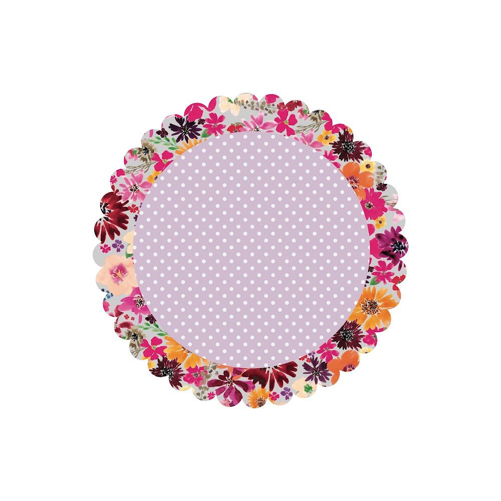 Blooming Fields Super Scallop Decals - Mix and Match option - Wondermade