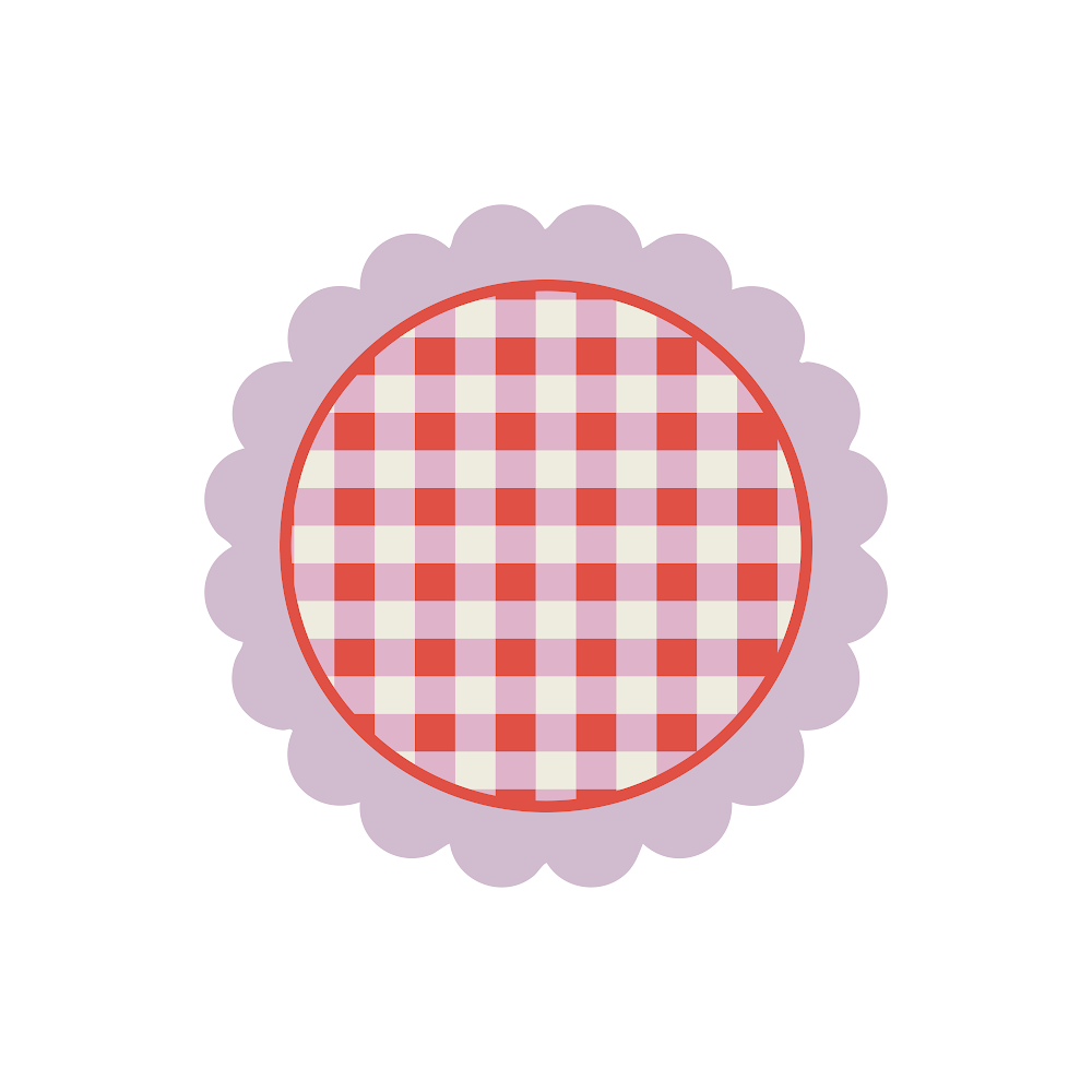 Blooming Fields Super Scallop Decals - Mix and Match option - Wondermade