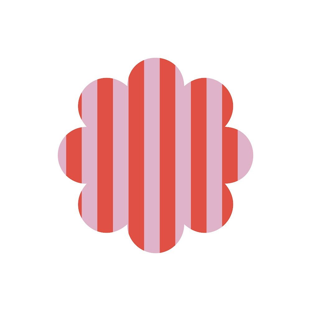 Blooming Fields Super Scallop Decals - Mix and Match option - Wondermade