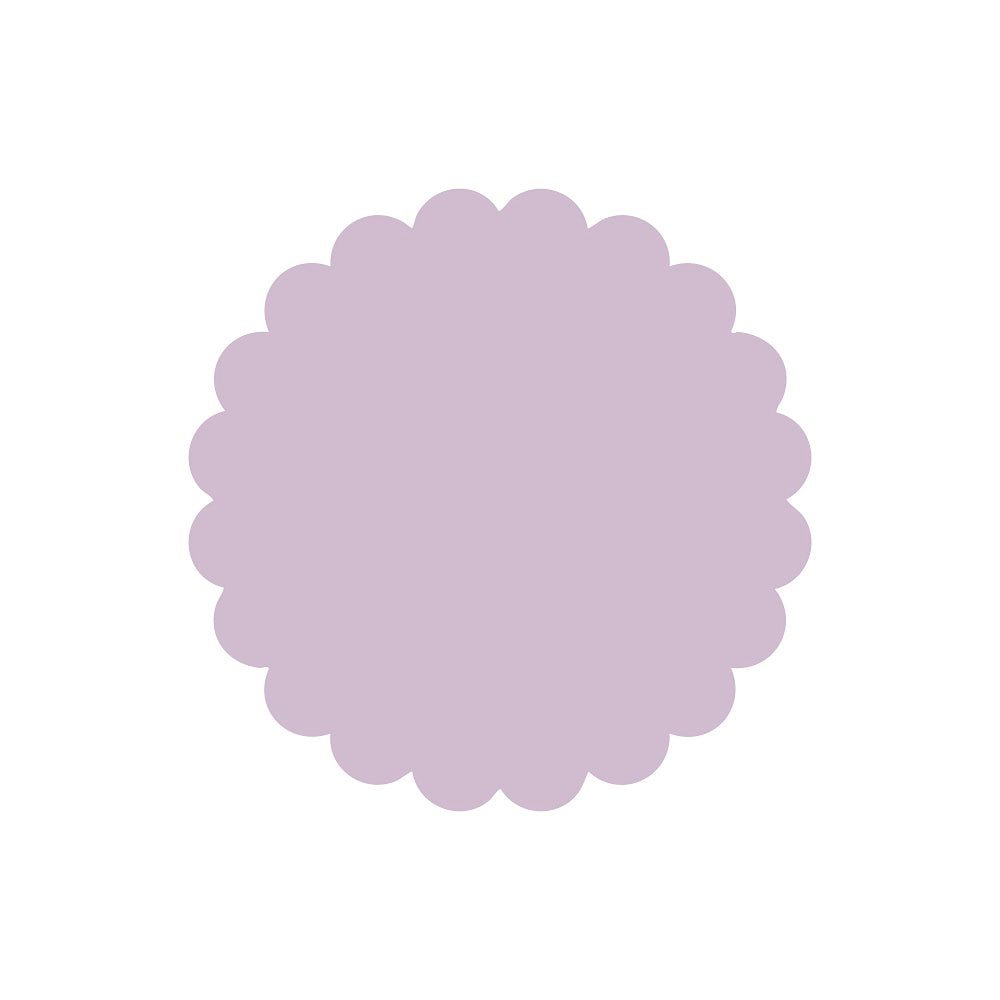 Blooming Fields Super Scallop Decals - Mix and Match option - Wondermade