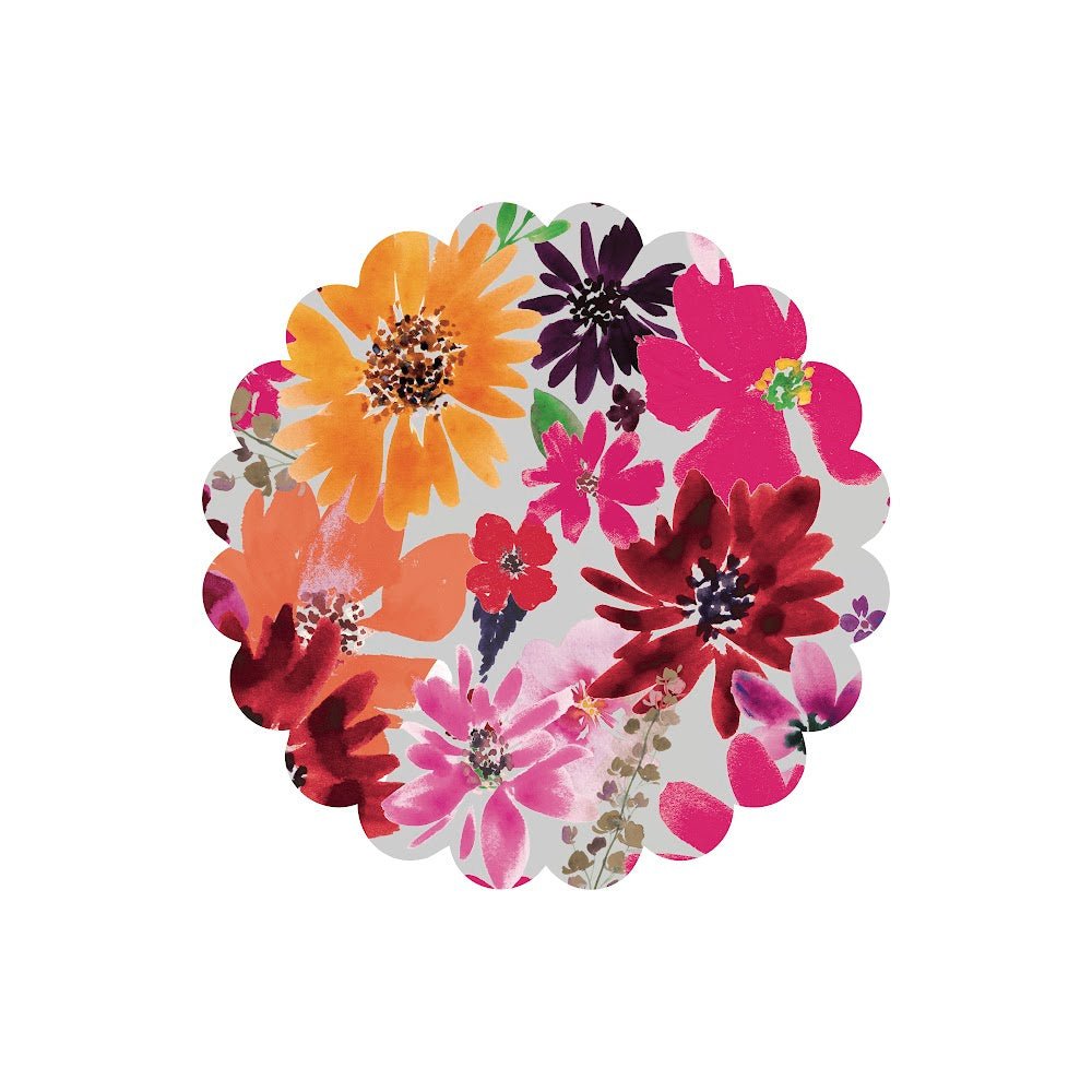 Blooming Fields Super Scallop Decals - Mix and Match option - Wondermade