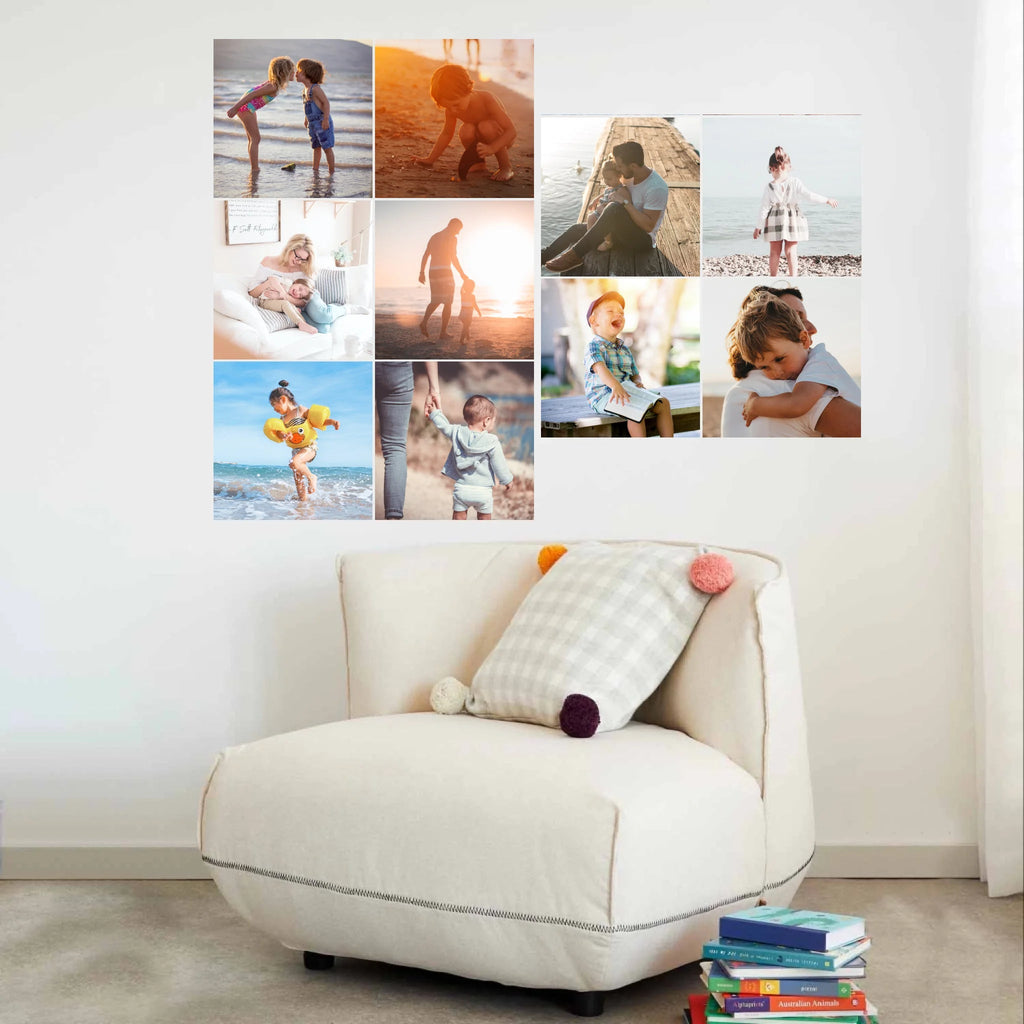 Custom Photo Squares - Bundles - Wondermade