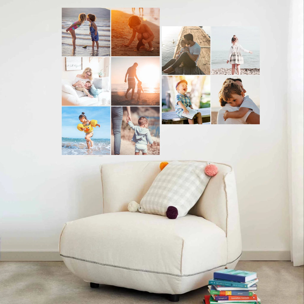 Custom Photo Squares - Bundles - Wondermade