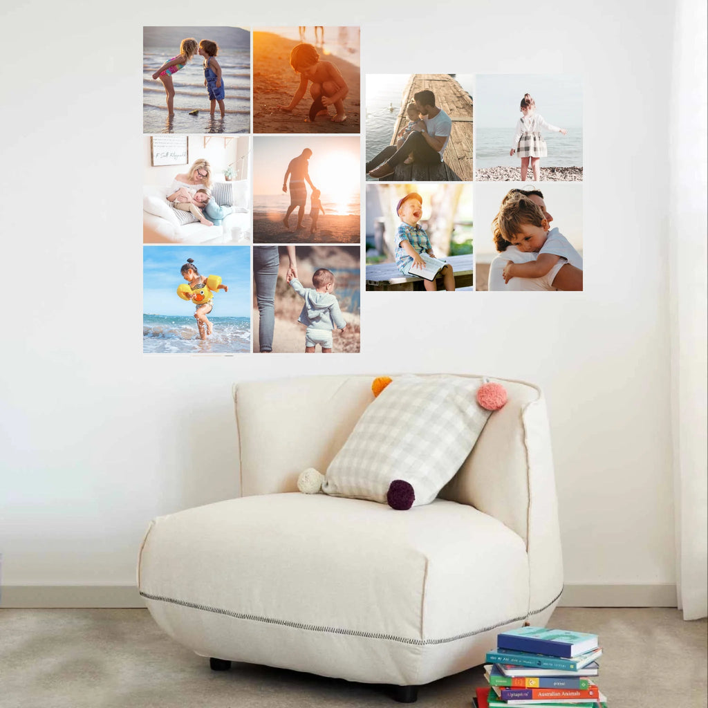 Custom Photo Squares - Bundles - Wondermade