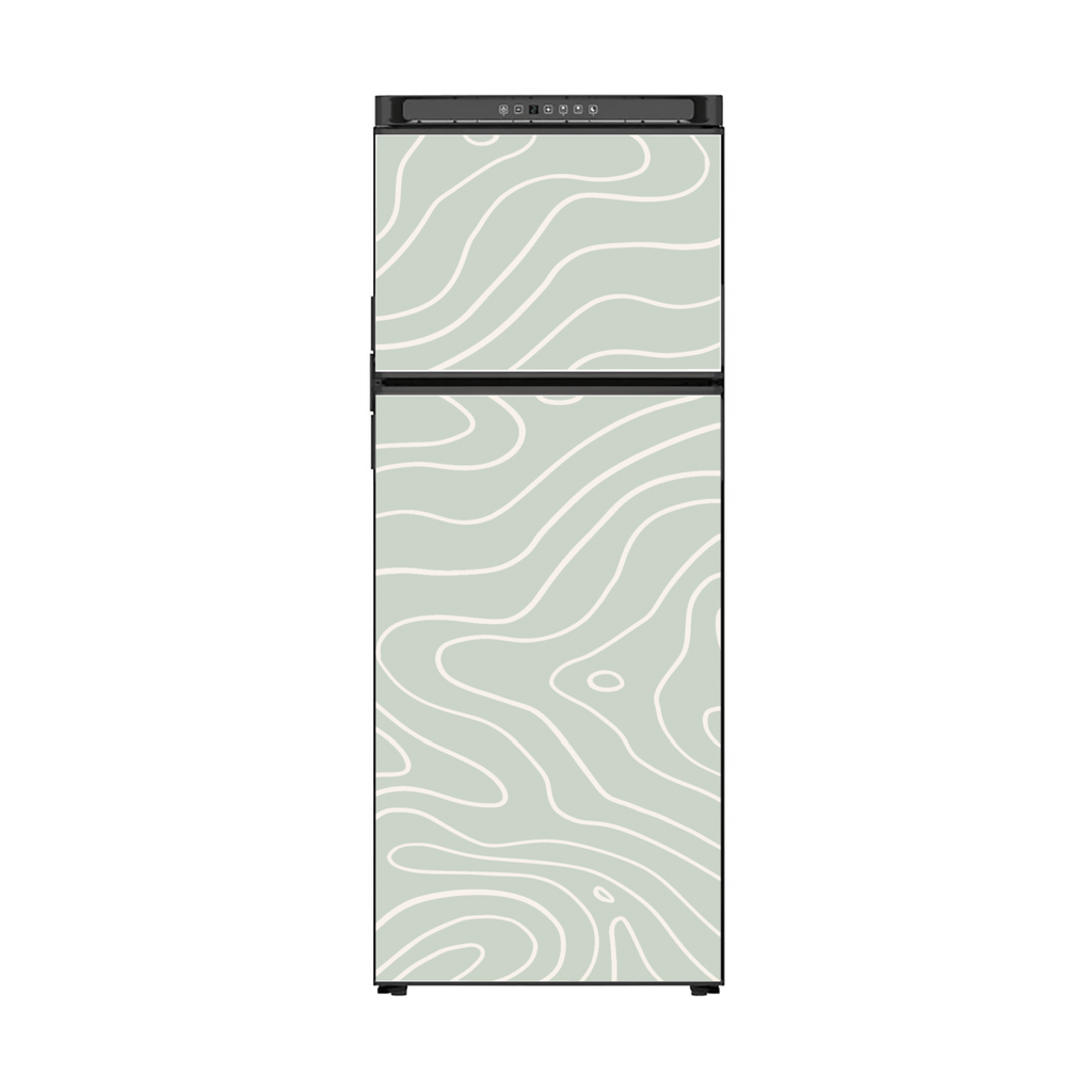 Fridge Vinyl decal - Abstract - Wondermade