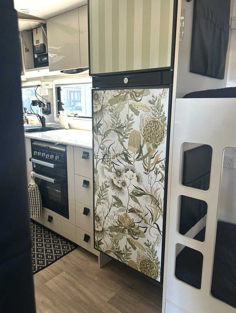 Fridge Vinyl decal - Australian - Wondermade