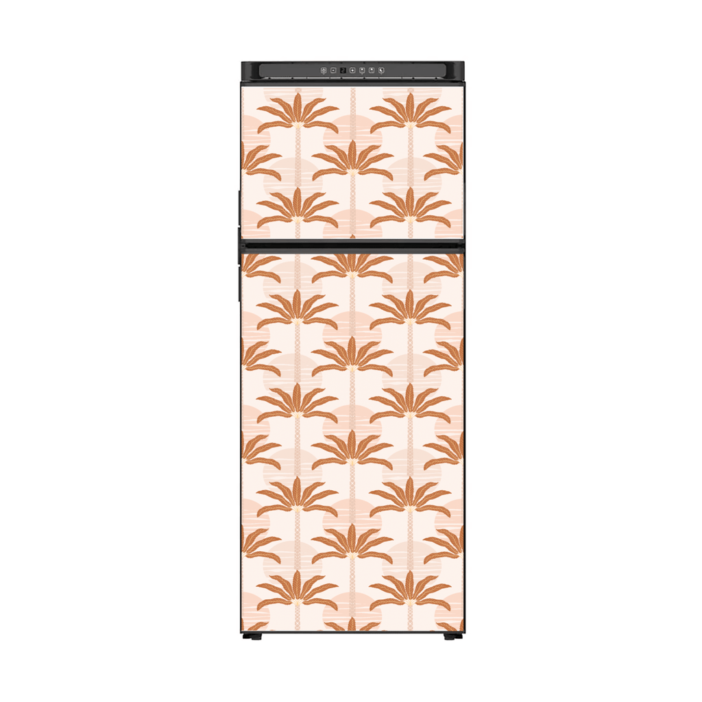 Fridge Vinyl decal - Boho - Wondermade