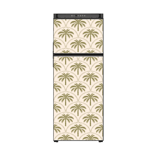 Boho Fridge Vinyl Decal