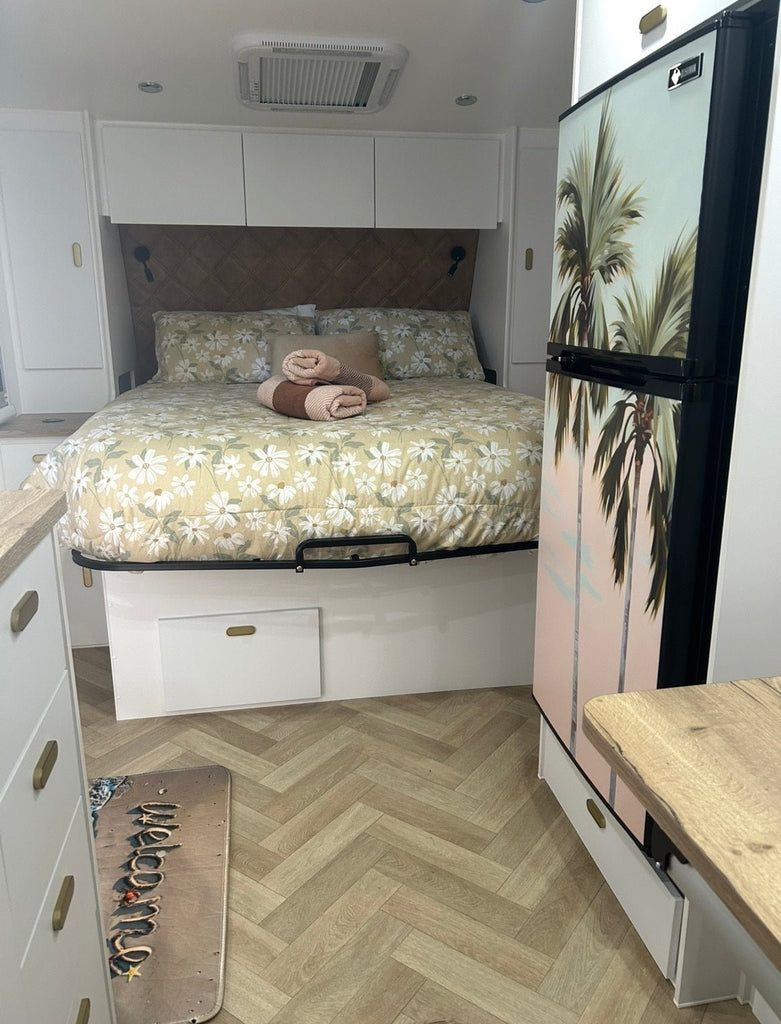 Fridge Vinyl decal - Tropics - Wondermade