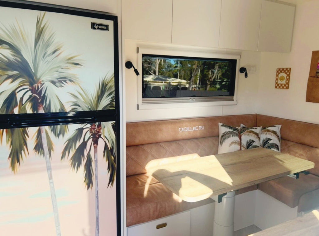 Fridge Vinyl decal - Tropics - Wondermade