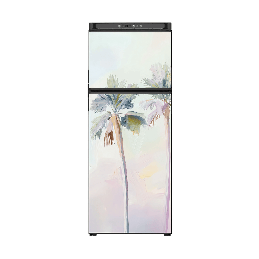 Fridge Vinyl decal - Tropics - Wondermade