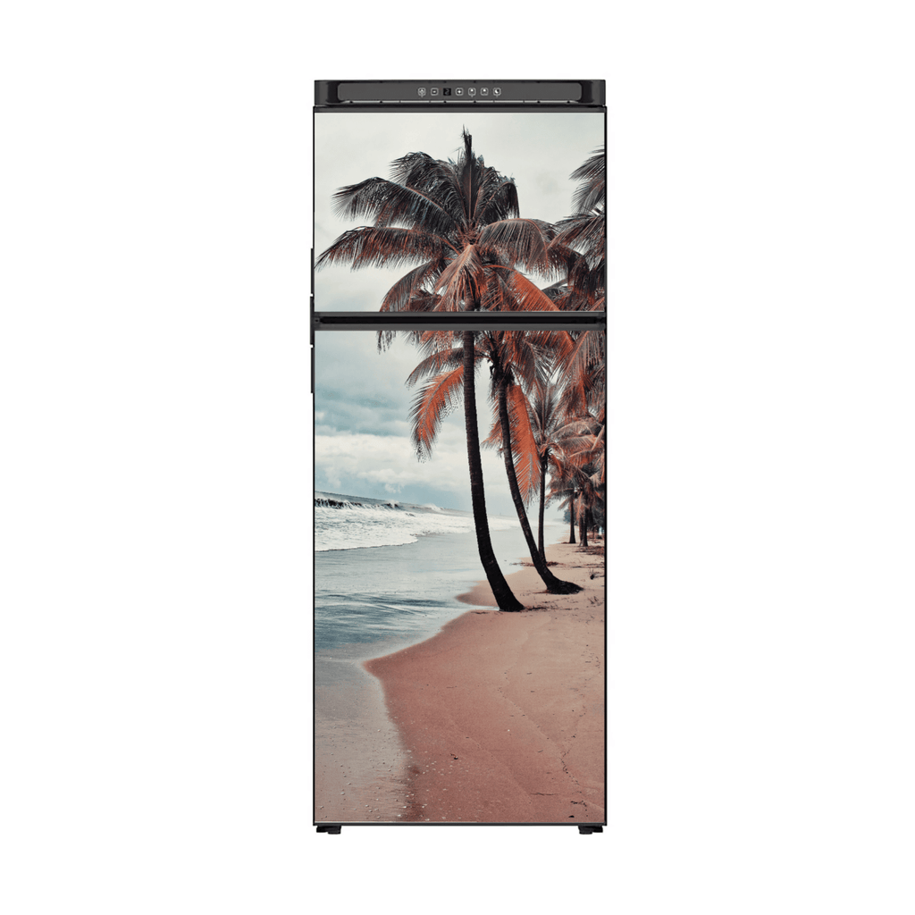 Fridge Vinyl decal - Tropics - Wondermade