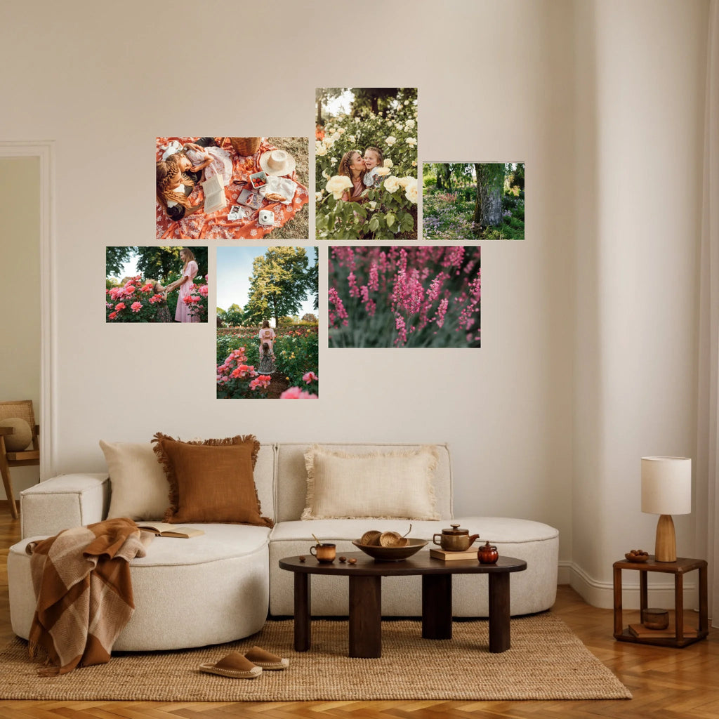 Gallery Wall - set of 6 - Large - Wondermade