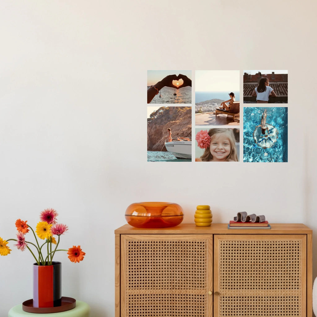 Gallery Wall - set of 6 - Small - Wondermade