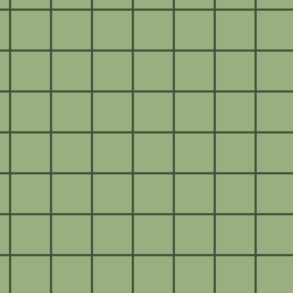 Grid Wallpaper - decal strips - Wondermade