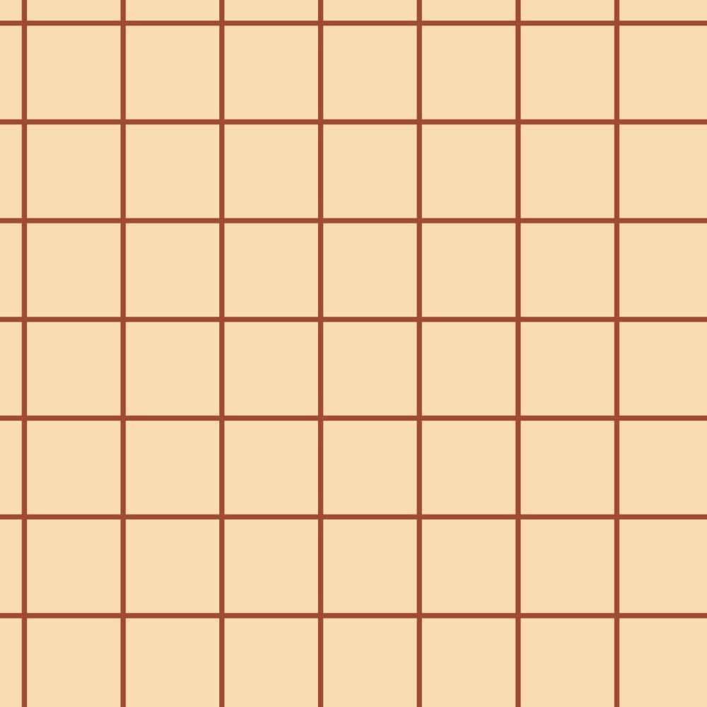 Grid Wallpaper - decal strips - Wondermade