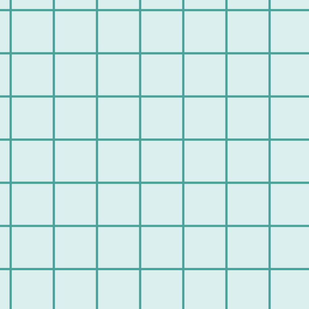 Grid Wallpaper - decal strips - Wondermade
