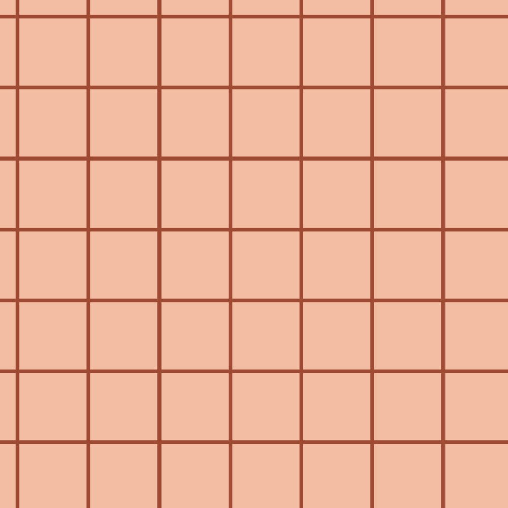 Grid Wallpaper - decal strips - Wondermade
