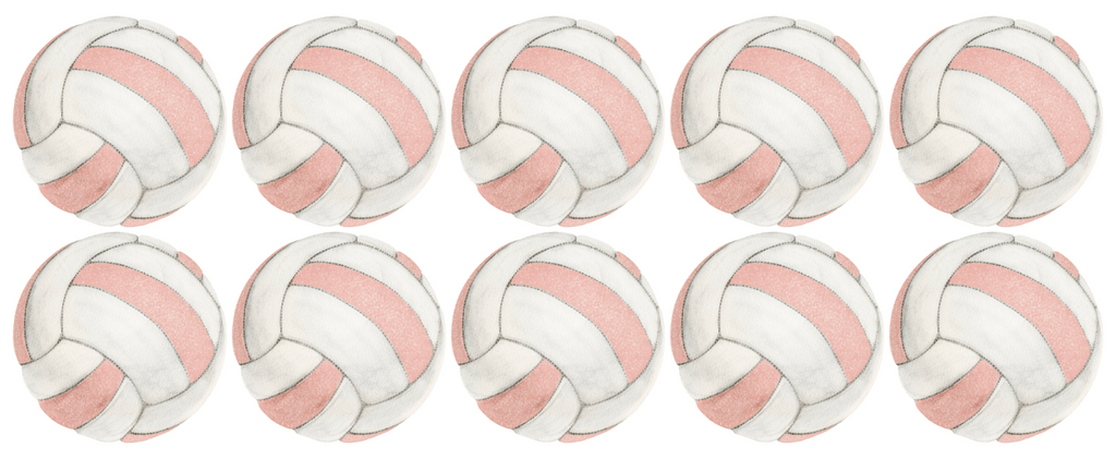 Netball decal pack - Multi - Wondermade