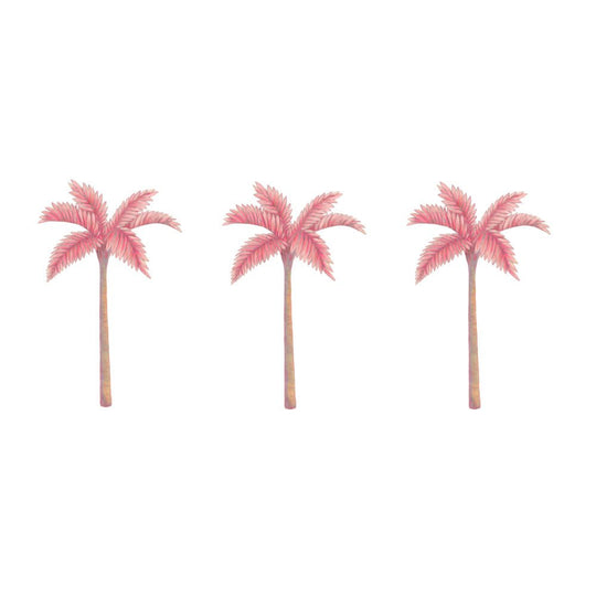 Palm Tree decal pack - Pink