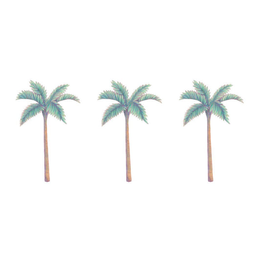Palm Tree decal pack - Green