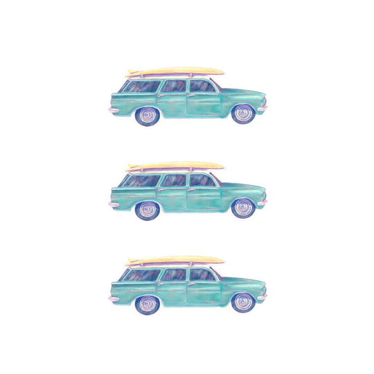 Retro Australian Holden EH Wagon decal pack
