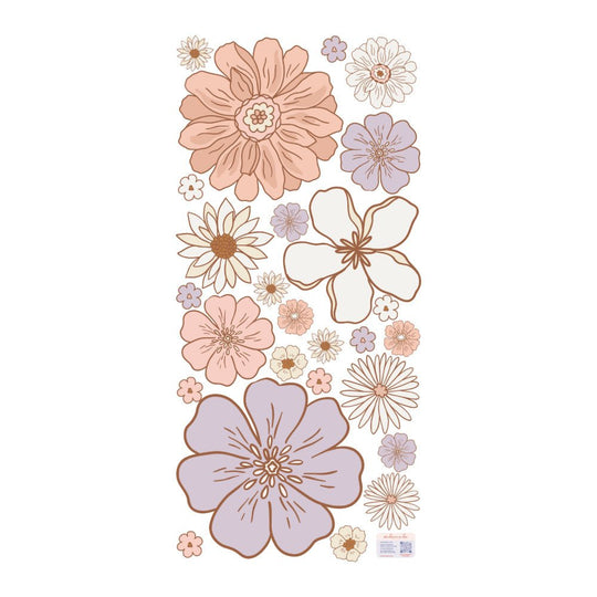 Retro Flower pack
