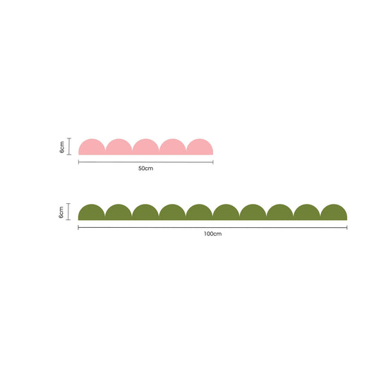 Scallop Border - Small