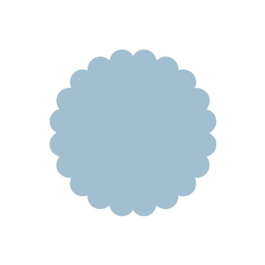 Single Scallop Decals - Block Colours