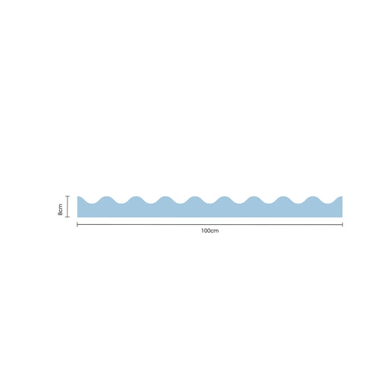 Spilling Wave Border