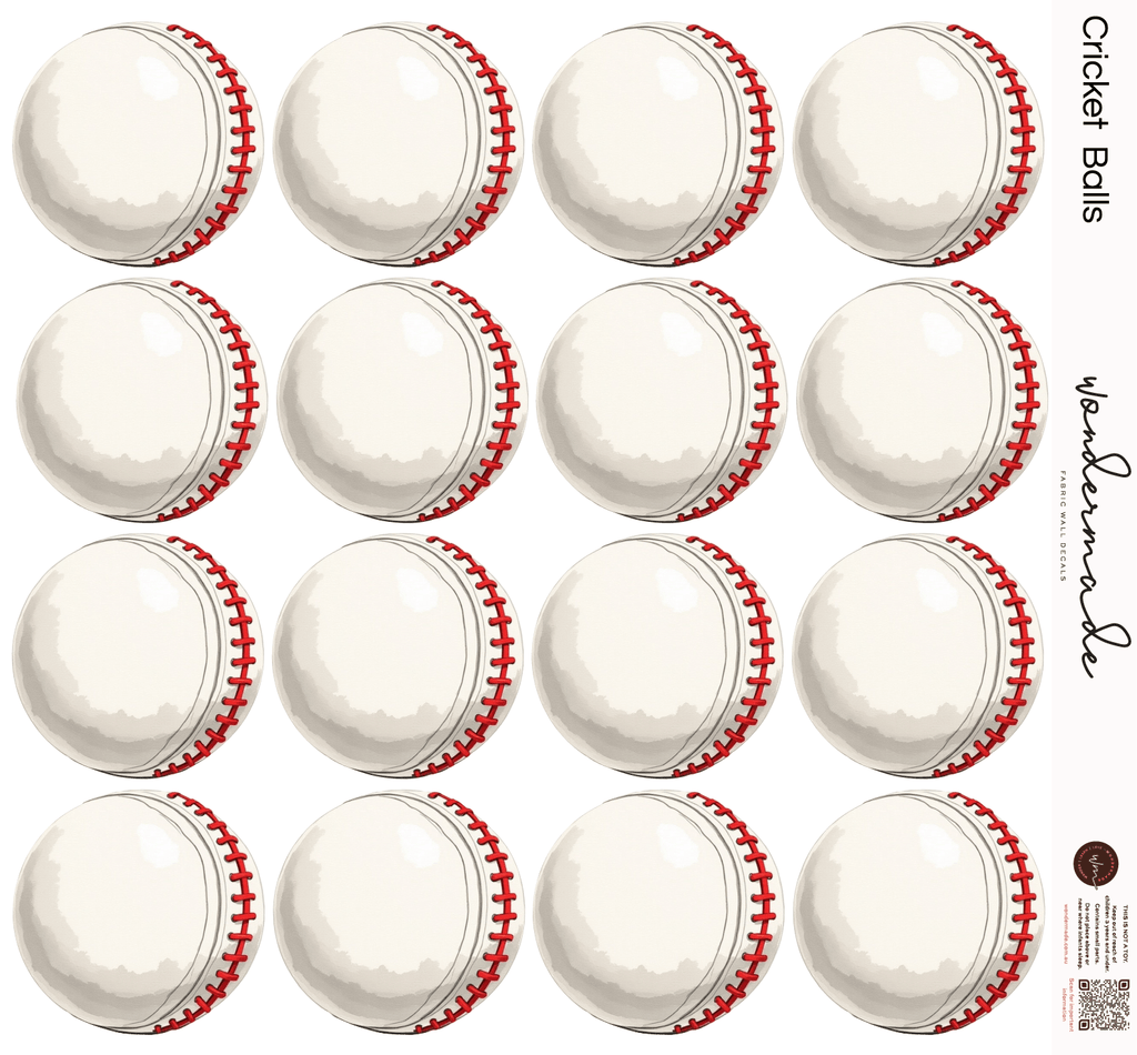 Sports Balls Singles - Soccer, Tennis, Netball, Sherrin, Cricket and Basketball - Wondermade