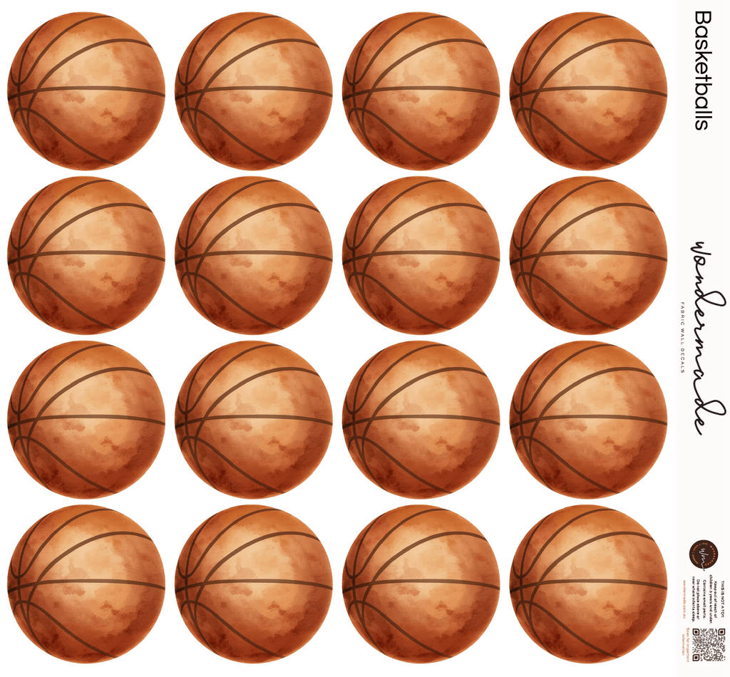 Sports Balls Singles - Soccer, Tennis, Netball, Sherrin, Cricket and Basketball - Wondermade