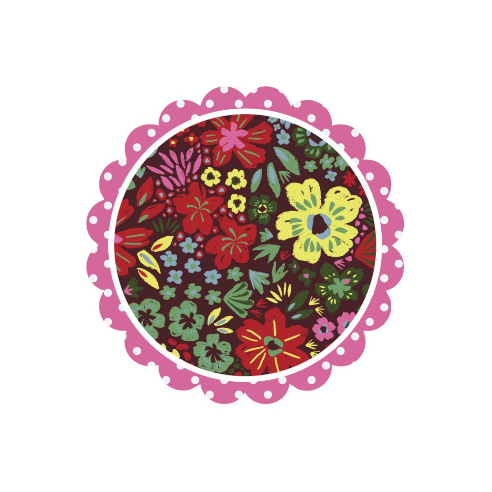 Super Scallop Decals - Mix and Match - Wondermade