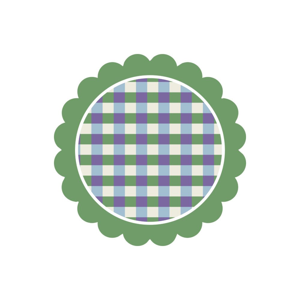 Super Scallop Decals - Mix and Match - Wondermade