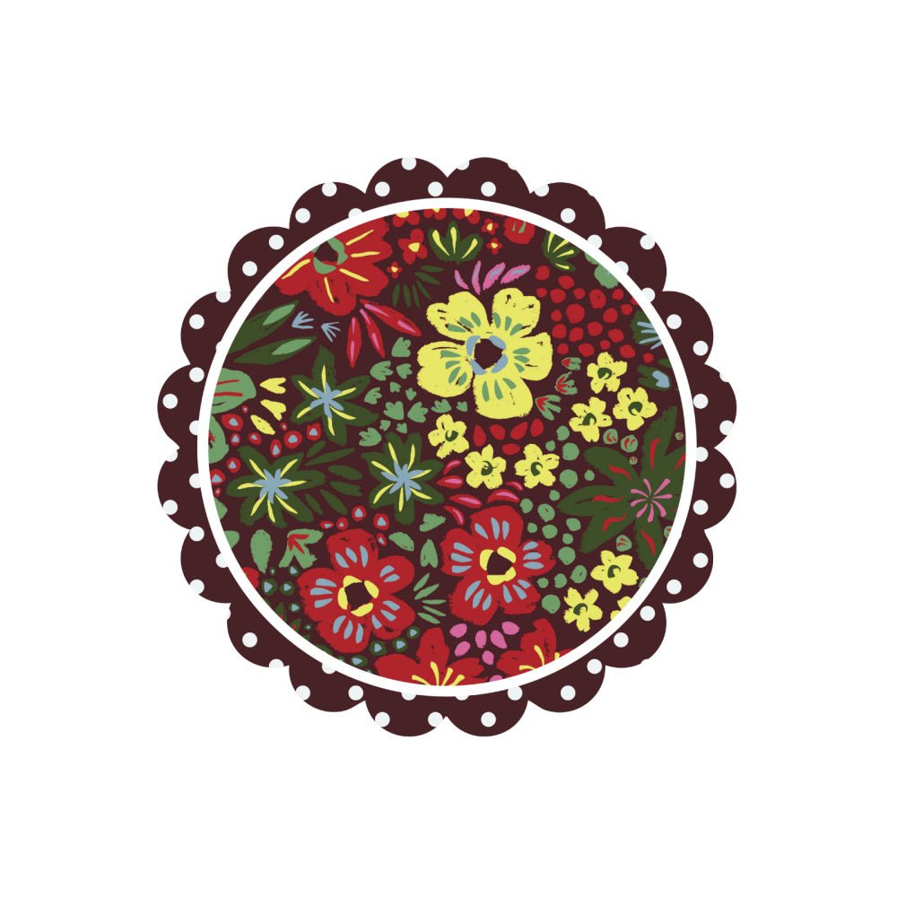 Super Scallop Decals - Mix and Match - Wondermade