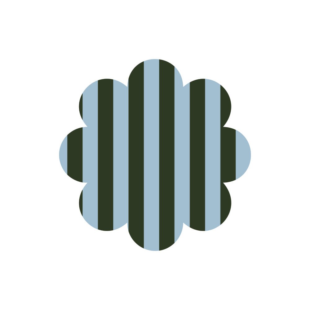 Super Scallop Decals - Mix and Match - Wondermade