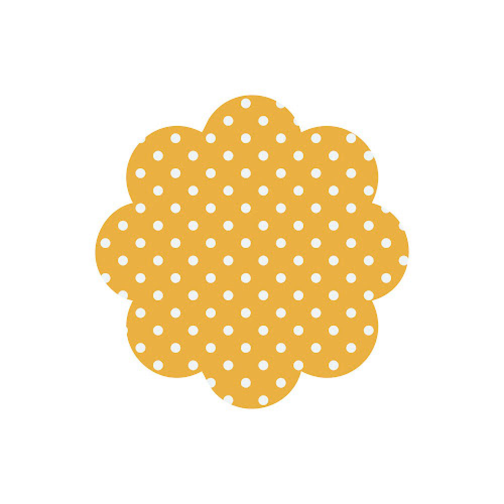 Super Scallop Decals - Mix and Match - Wondermade